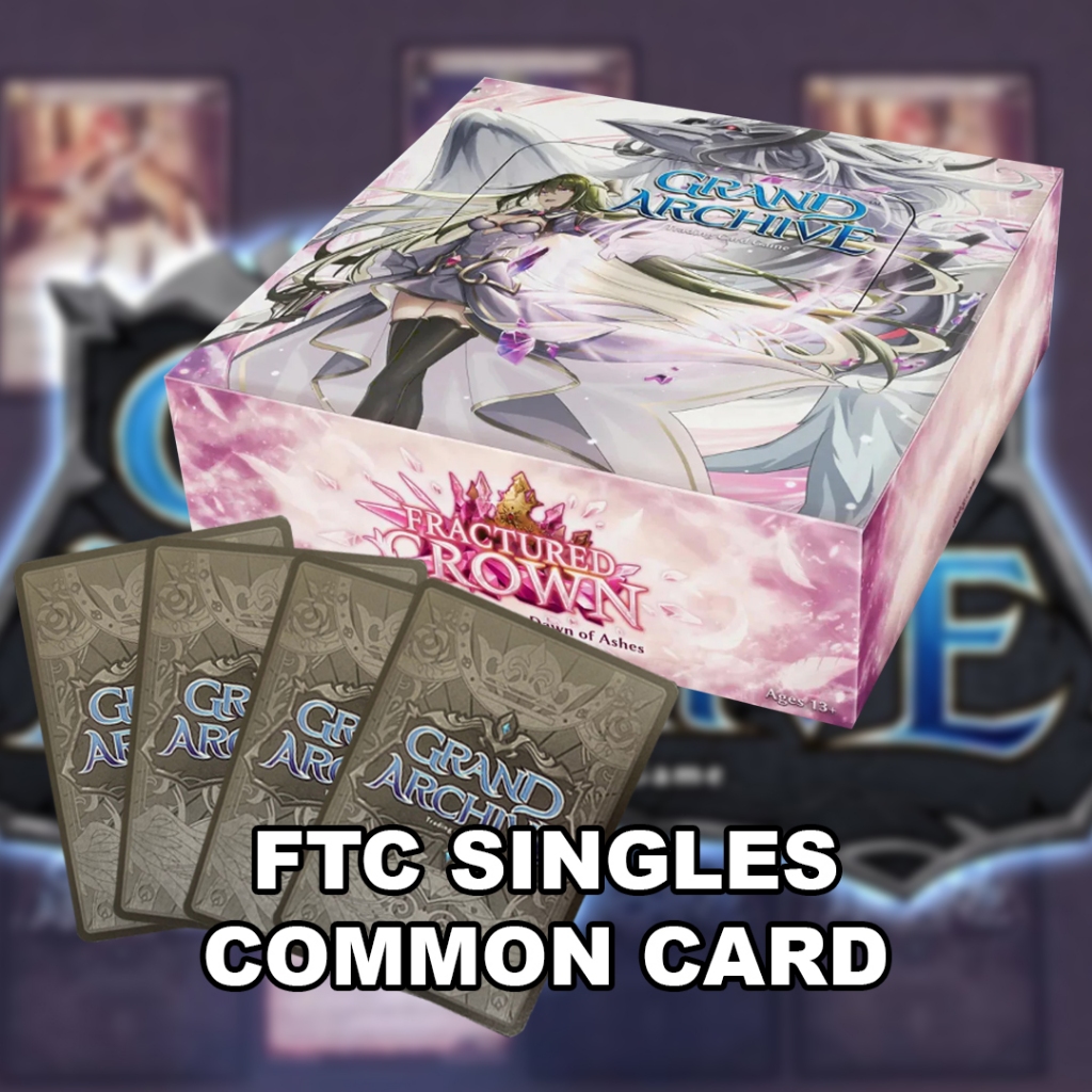 Grand Archive FTC Common Card Singles | Shopee Malaysia