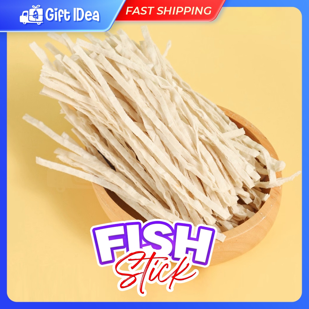 Sugar Glider Cod Fish Stick Snack Repack 蜜袋鼯鱈魚絲零食（Repack） | Shopee Malaysia