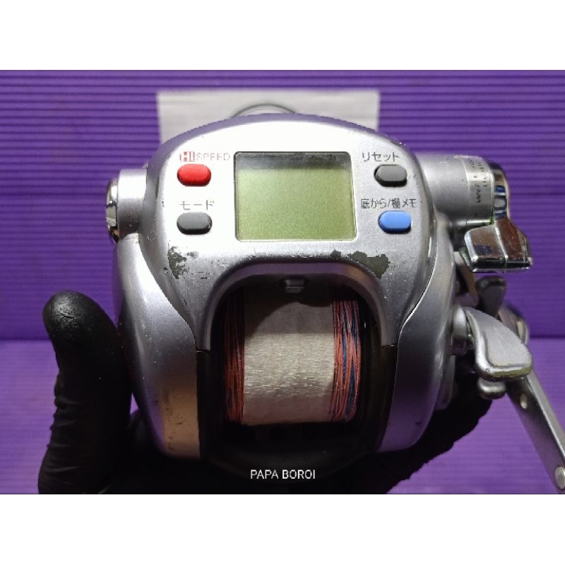 DAIWA SEABORG 500e MAG MAX . Electric reel, mesin bangla | Shopee Malaysia