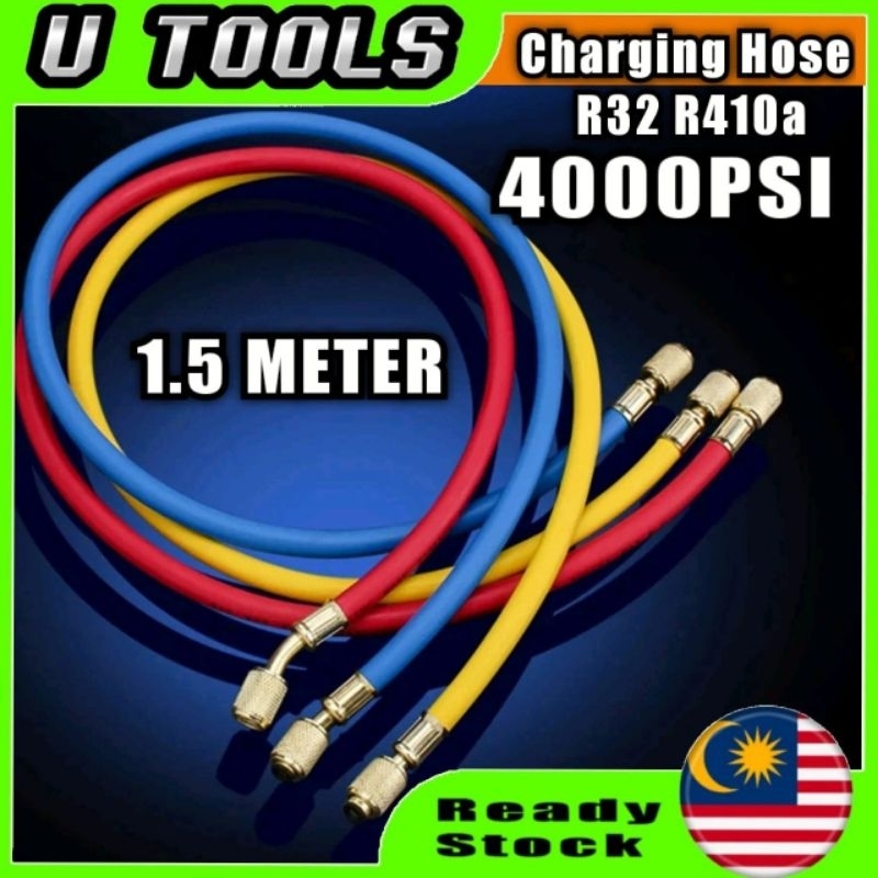 Charging Hose Gas R32 R410a Air Conditioner Hose Refrigerant Hoses