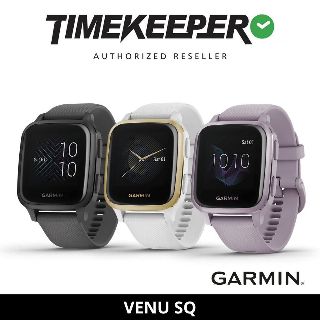 Garmin venu sq non music sale