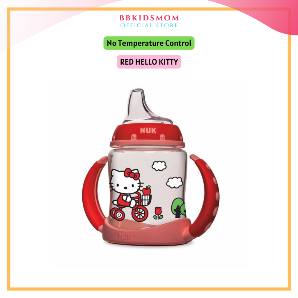 Nuk First Choice Sippy Learner Baby Cup Oz Oz M M Training Water Bottle Shopee Malaysia