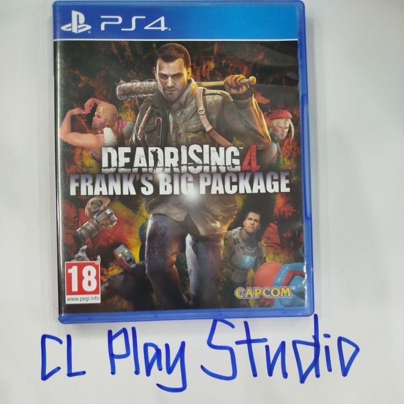 USED PS4 DEAD RISING 4:FRANK'S BIG PACKAGE(ENG) | Shopee Malaysia