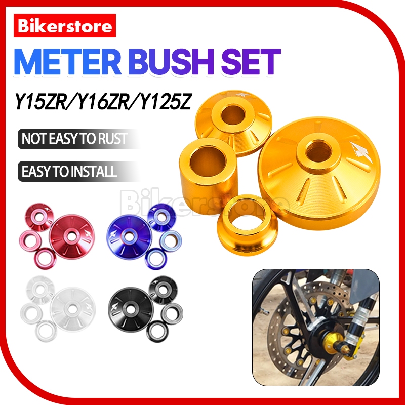 Y15ZR Y16ZR Y125Z Meter Bush Set Full Set Sport Rim PNP Front Rear Bush ...