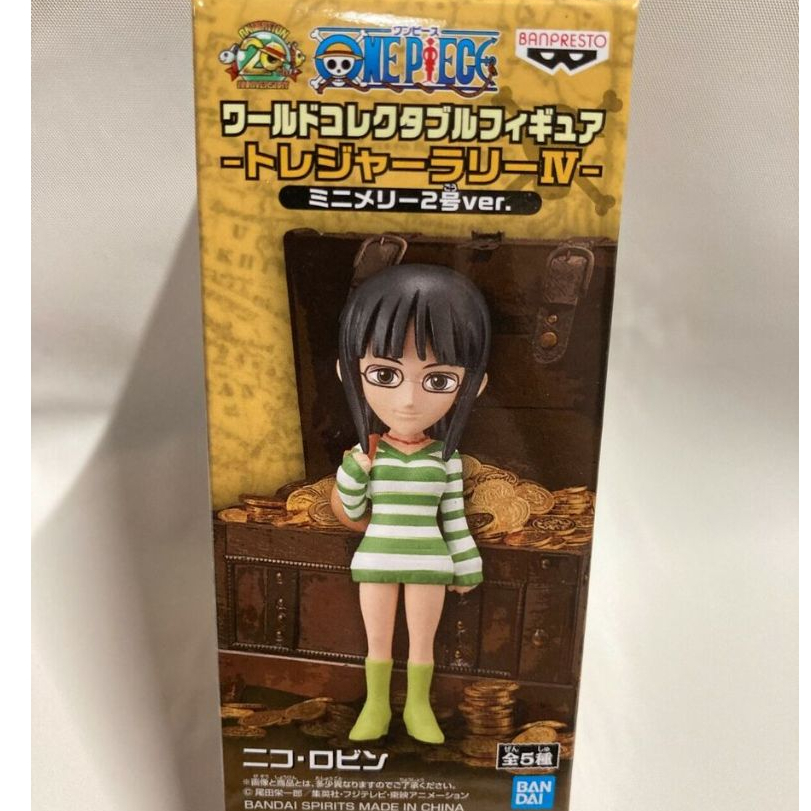 Figurine One Piece – Nico Robin – WCF Vol. 23 – Banpresto – Occasion