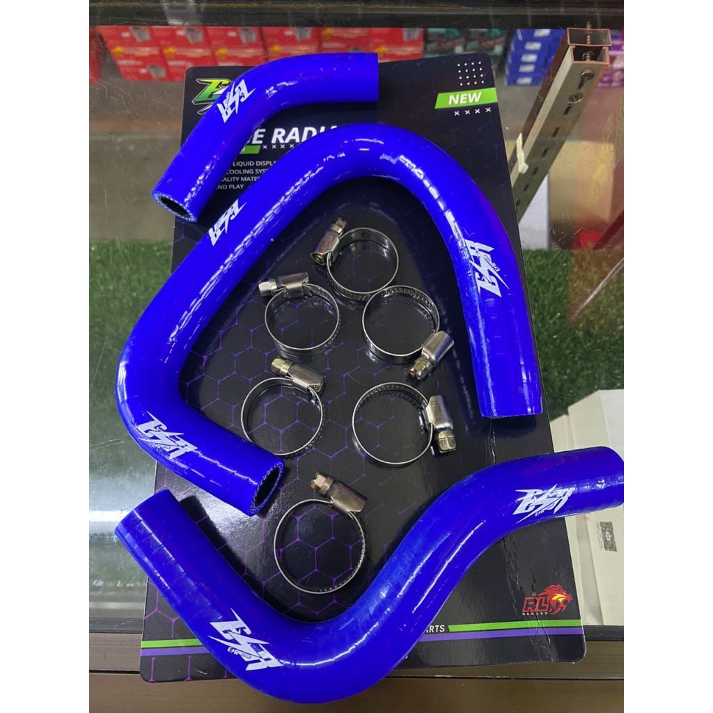 ESR HOSE RADIATOR Y15ZR LC135 RS150 RSX 100% ORIGINAL RS Y15 LC TANGKI ...