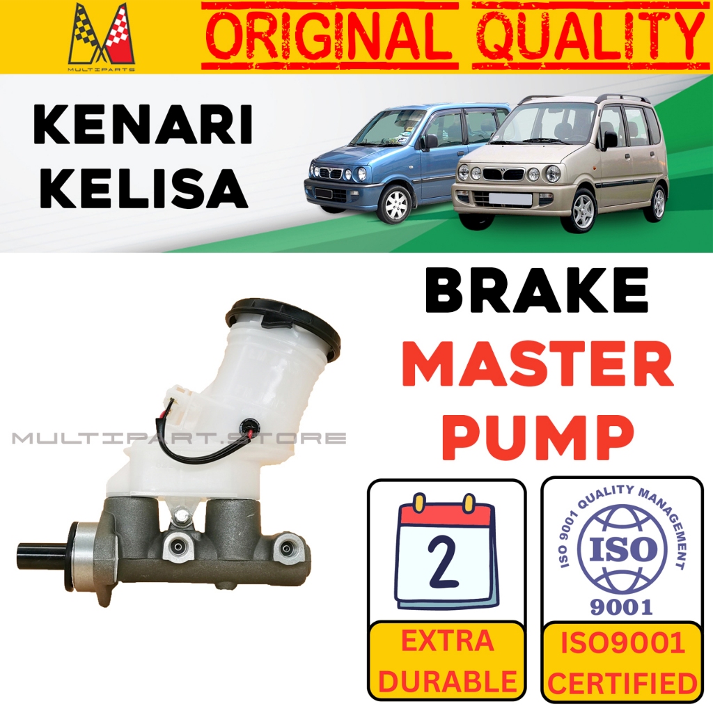 Kenari Master Pump Kenari/ Kelisa Master Pump Kelisa/ Kenari Brake
