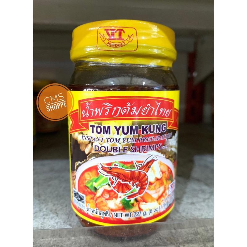 TOMYAM (Pes Viral) TOM YUM KUNG / Tom Yum Paste [ 227gram ] | Shopee ...