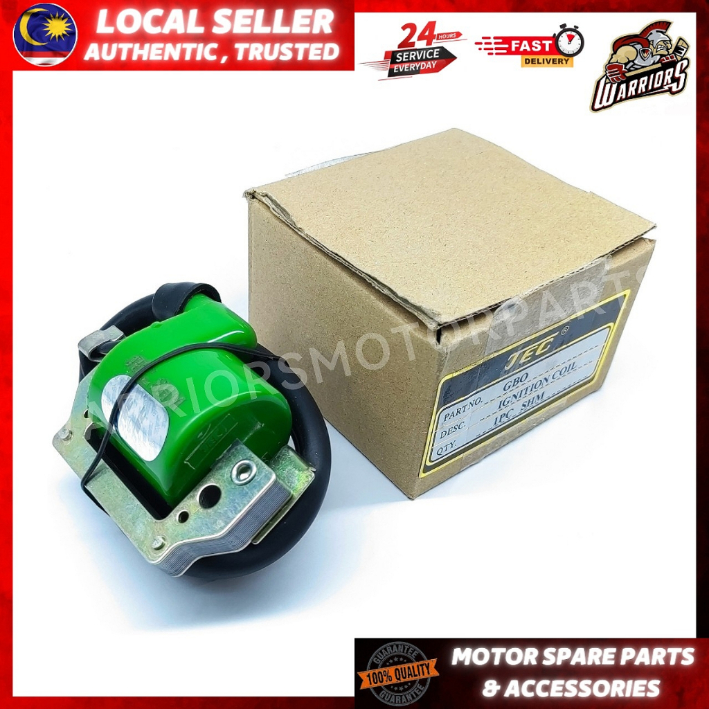HONDA GBO/GBOJ/GBO J/GBO-J [JEC] IGNITION COIL ASSY PLUG COIL BODY COIL ...