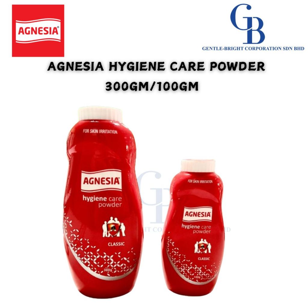 Agnesia Hygiene Care Powder 300gm/100gm | Shopee Malaysia