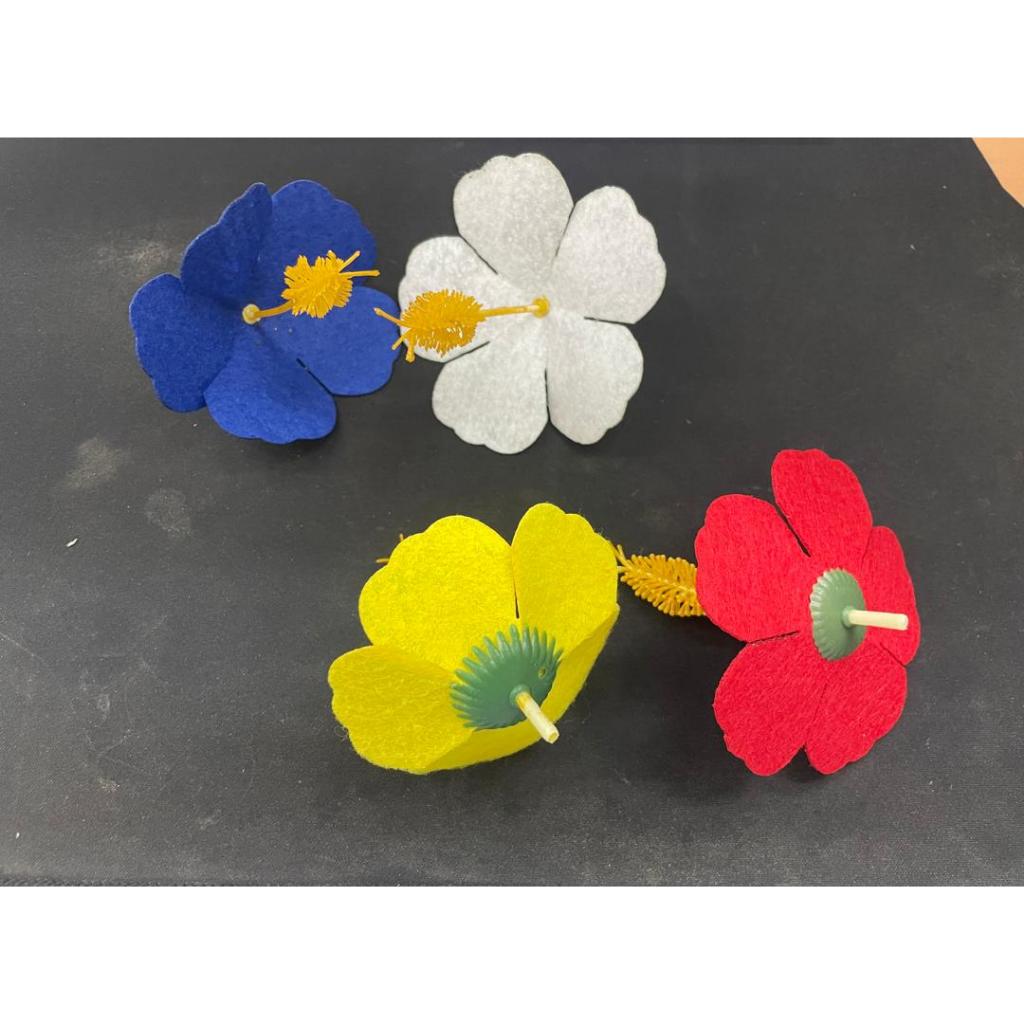 Felt Bunga Raya Artificial Merah/ Bunga Raya Merdeka | Shopee Malaysia