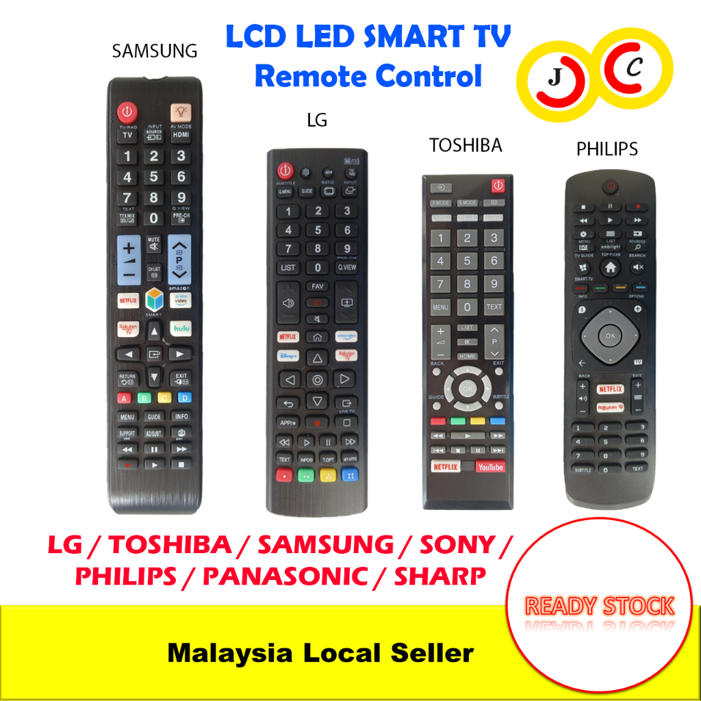 [NO NEED SETUP] LG/PANASONIC/SONY/TOSHIBA/SAMSUNG/SHARP/PHILIPS LED LCD ...