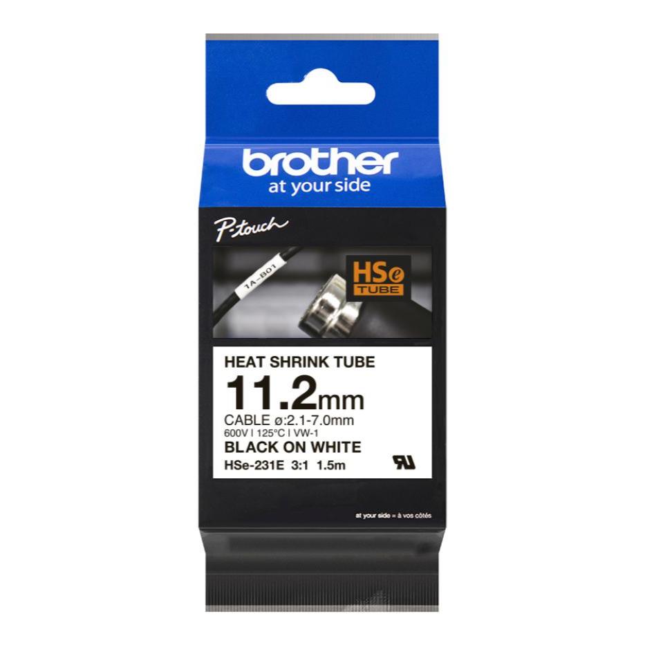 Schrumpfschlauch Brother P-Touch HSe-211 211 HSe-231 631 HSe-241 - Foto 6