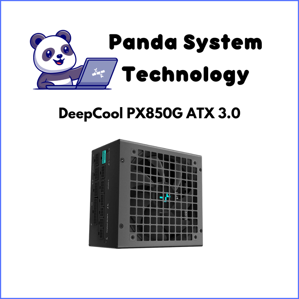 DeepCool PX850G ATX3.0 (PCIe5.0) Full Modular PSU | Shopee Malaysia
