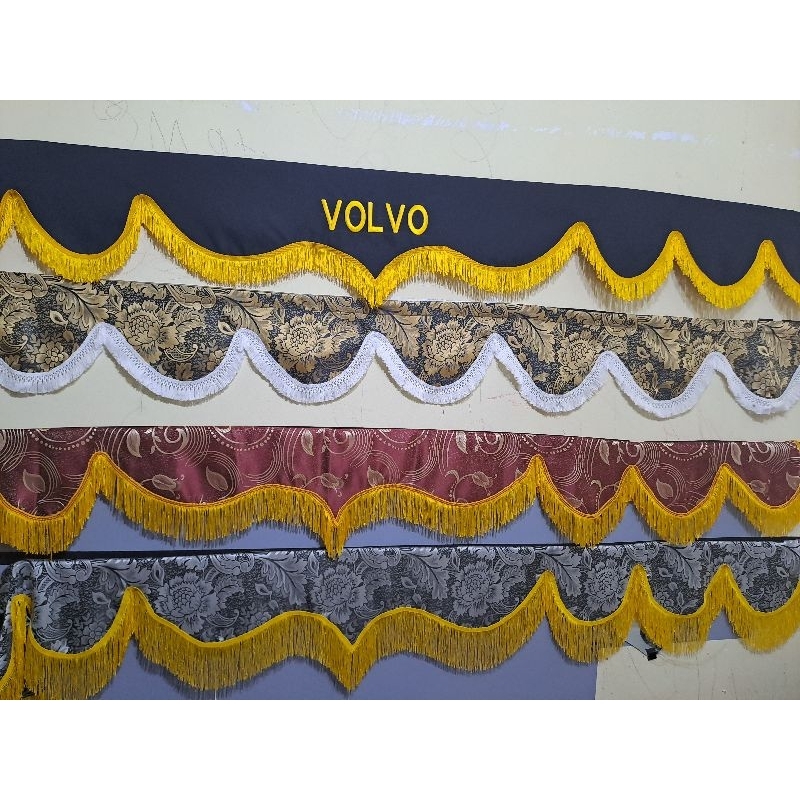 renda langsir Lori pelbagai corak dan warna | Shopee Malaysia