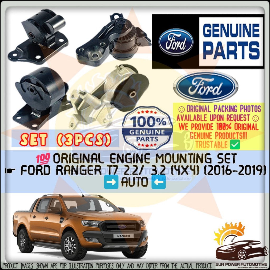 Ford Ranger T7 2.2 3.2 4WD 4X4 20162019 AUTO 100 ORIGINAL FORD