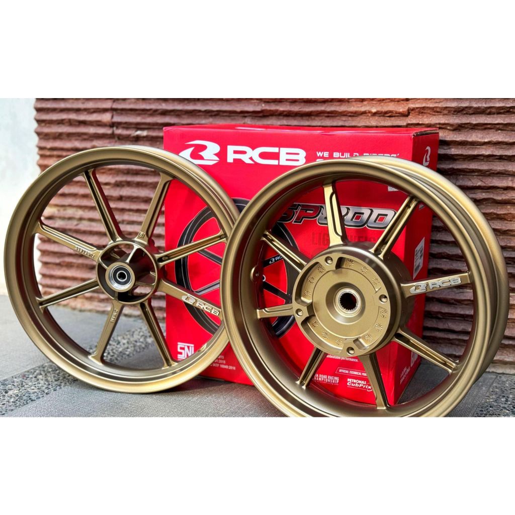 RCB RACING SPORT RIM SCOOTER VARIO160 & VARIO 160 SP800 & SP 800 ...