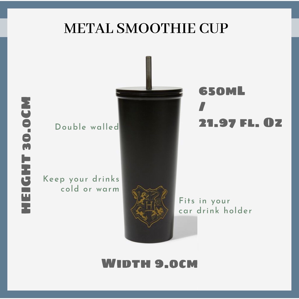 TYPO x Gudetama Tumbler / Typo Metal Smoothie Cup / Stainless Steel ...