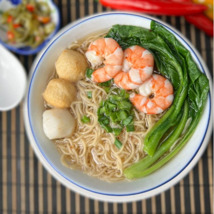 妈妈面-板面幼-清汤-手工面-古早味 | Mamami Homemade Soup Noodles-Pan Mee Thin | Shopee ...