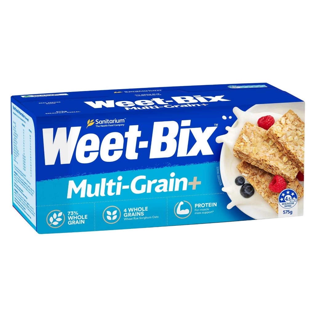 Sanitarium Weet-Bix Multi-Grain, 575g (Assorted) | Shopee Malaysia