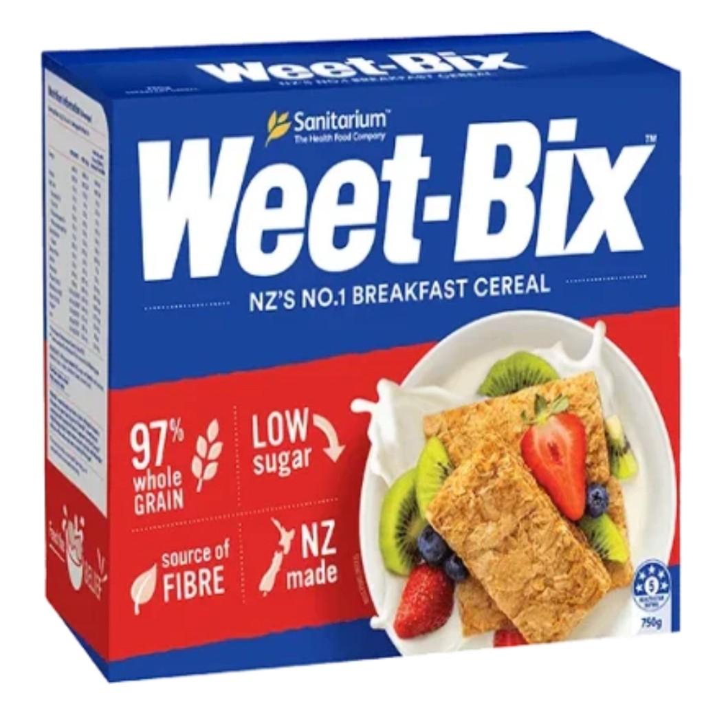 Sanitarium, WeetBix, Breakfast Cereal, Low Sugar, 97 Wholegrain, 750g