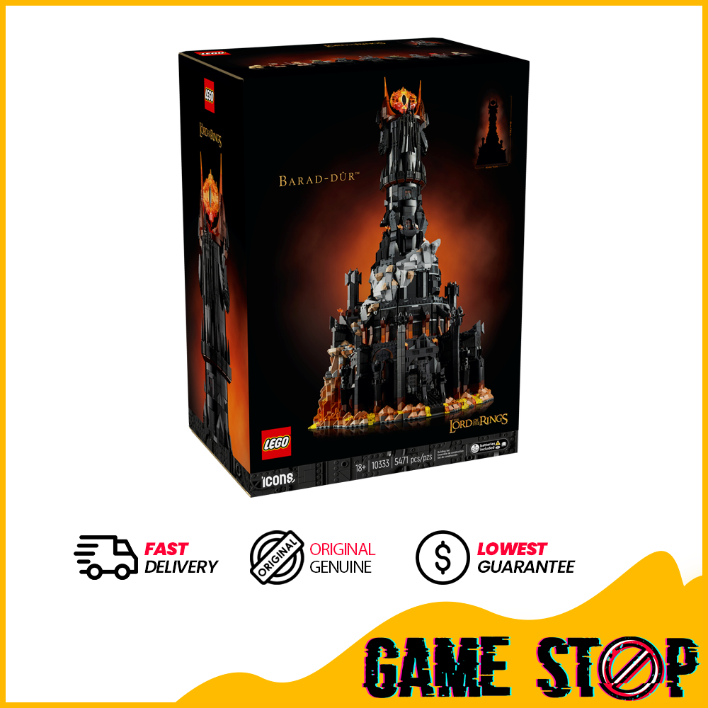 LEGO 10333 LEGO Icons The Lord of the Rings Barad-Dur | Shopee Malaysia