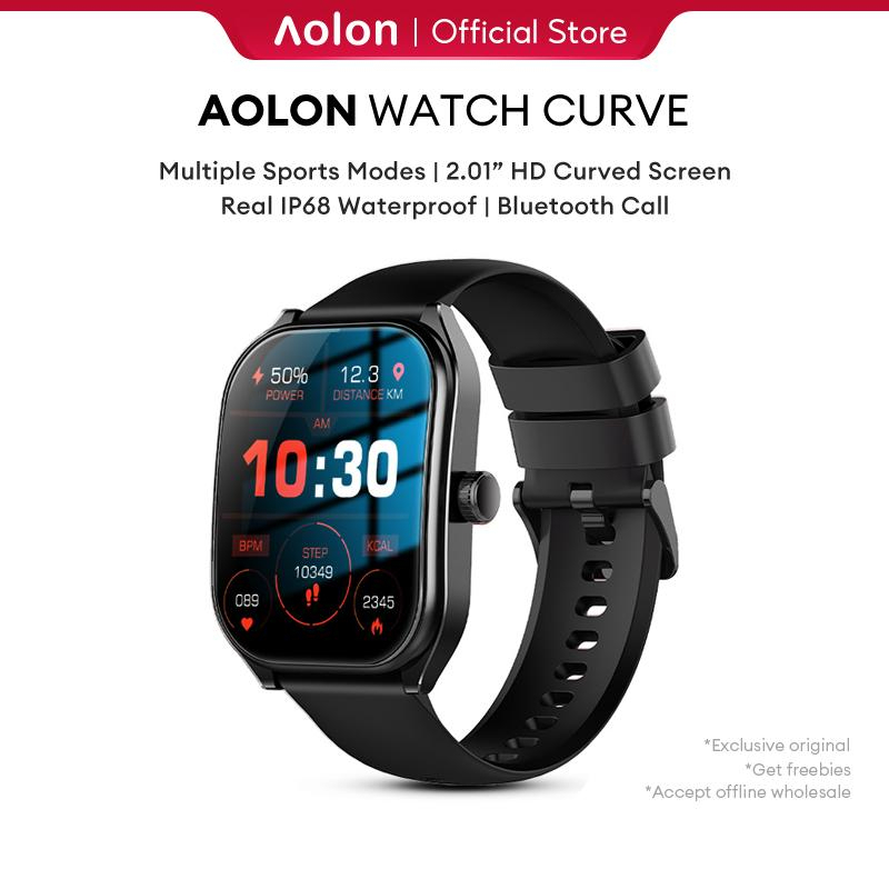 Gloryfit Curve Smart Watch New HD 2.01Inch Curved Waterproof Message