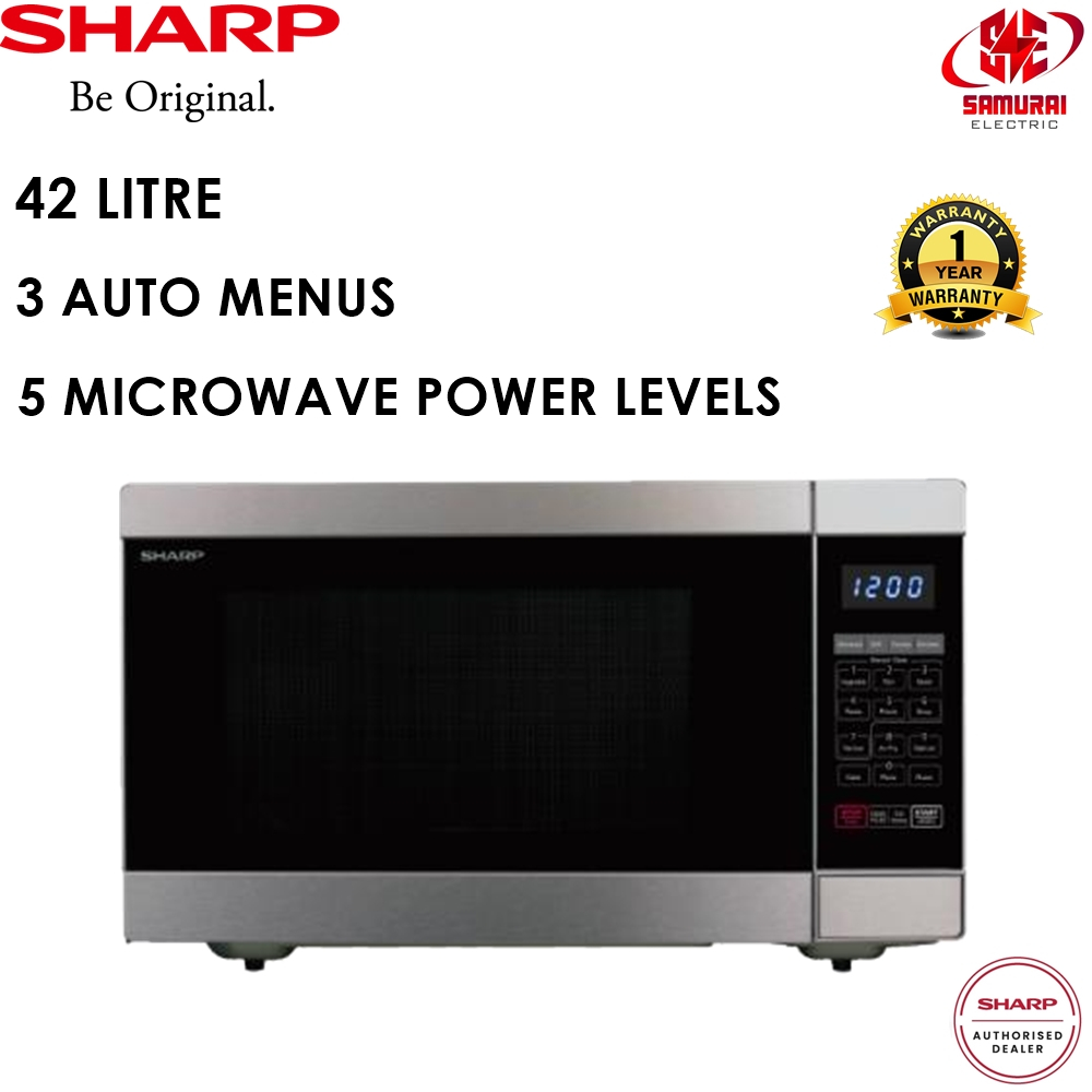 Sharp Microwave Oven with Grill and Convection 42 Litre With 3 Auto ...