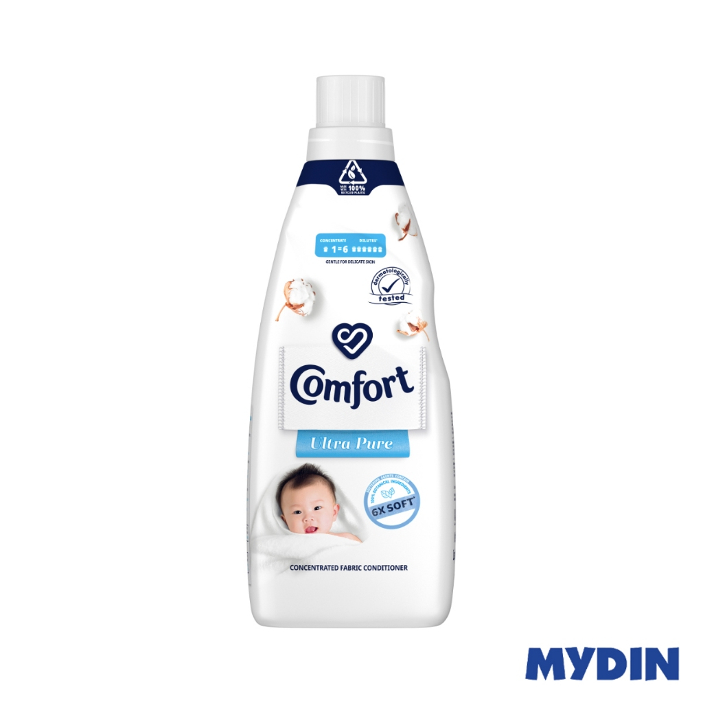 Comfort Concentrated Fabric Conditioner Ultra Pure (800ml) | Shopee ...