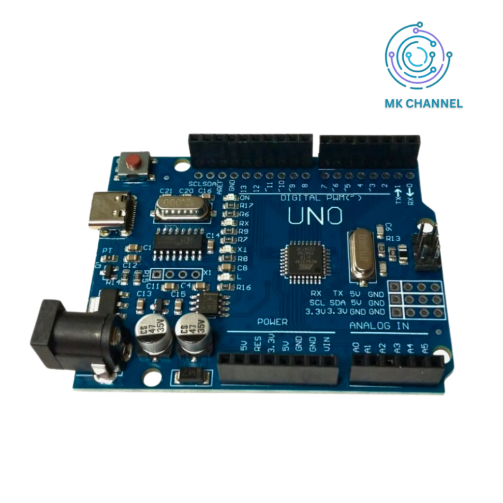 Arduino Uno R3 CH340G TYPE C | Shopee Malaysia