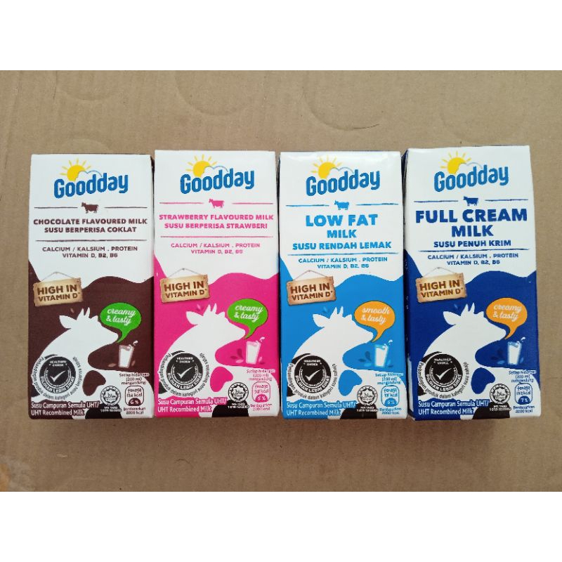 Goodday UHT Milk 200ml | Shopee Malaysia