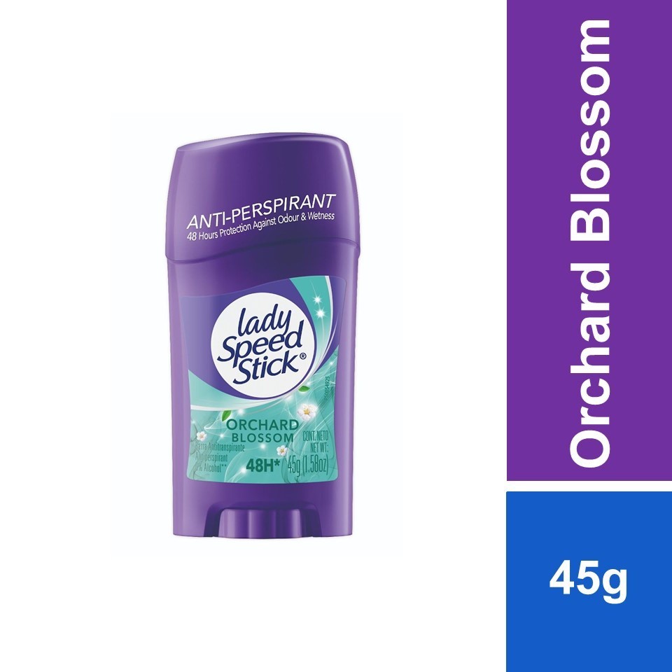 Lady Speed Stick Deodorant Orchard Blossom 45g Shopee Malaysia