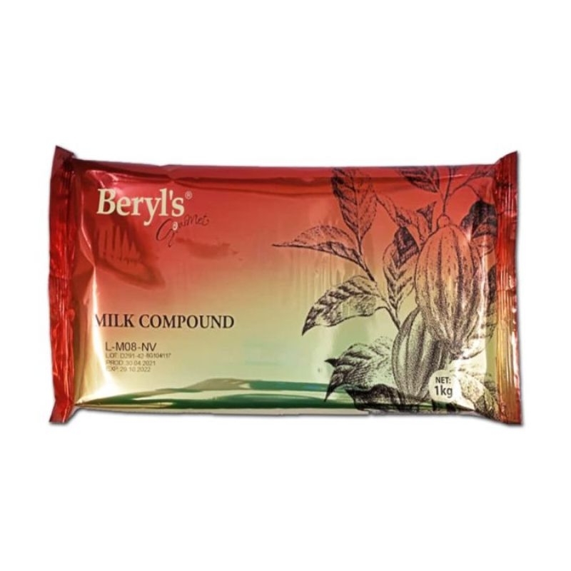 BERYL'S MILK COMPOUND BAR 1KG | Shopee Malaysia