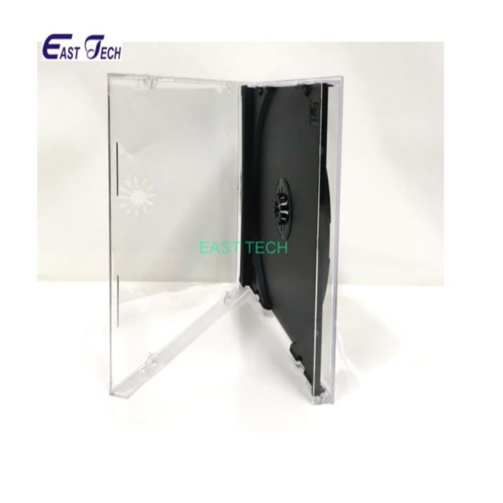 CD/VCD/DVD Single 1 Disc Jewel Case Casing Black | Shopee Malaysia