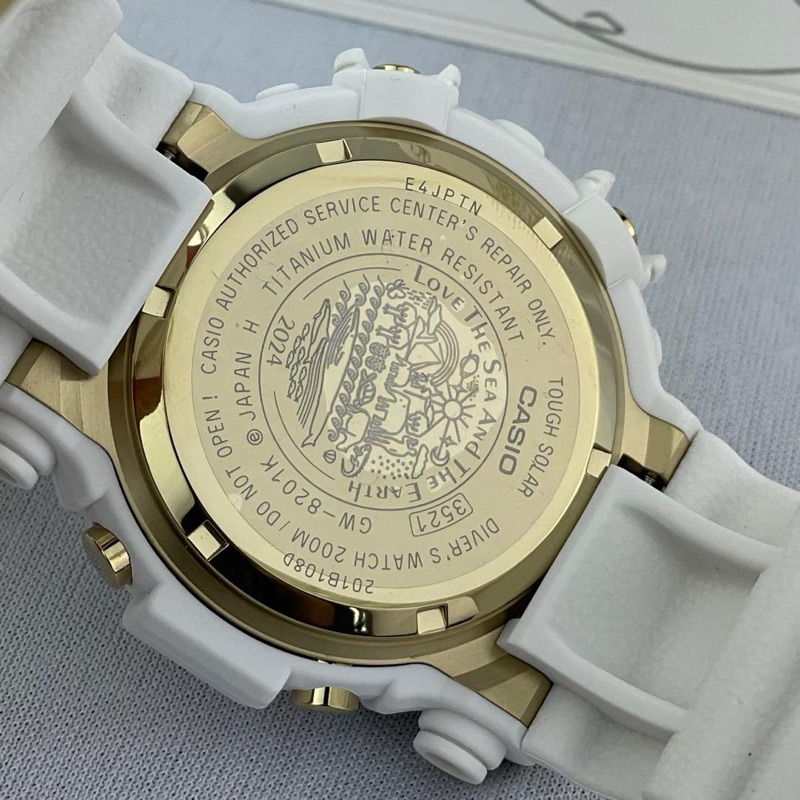 Casio G-Shock X I.C.E.R.C. Love The Sea And The Earth 2024 Casio G-Shock X I.C.E.R.C. Love The Sea And The Earth 2024