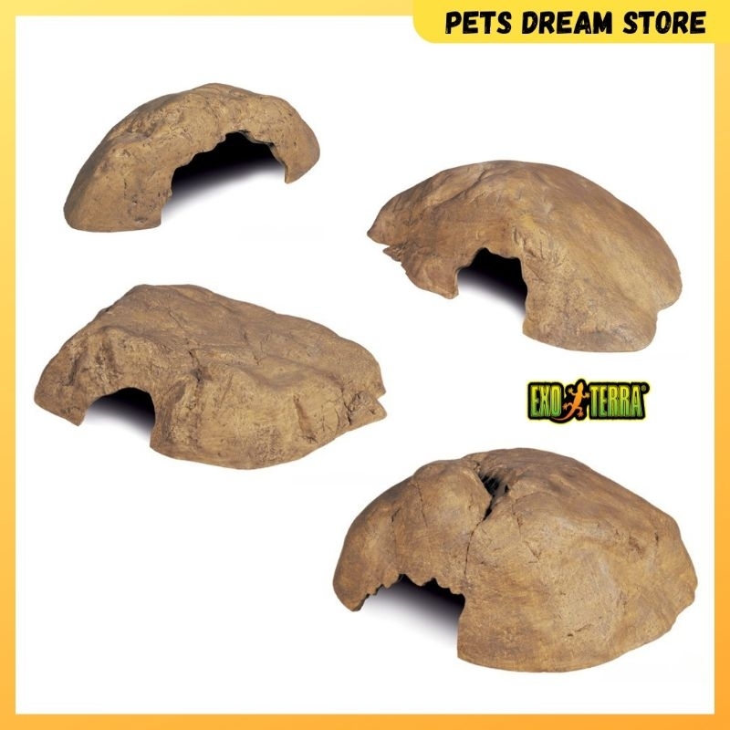 Exo terra reptile cave xl best sale