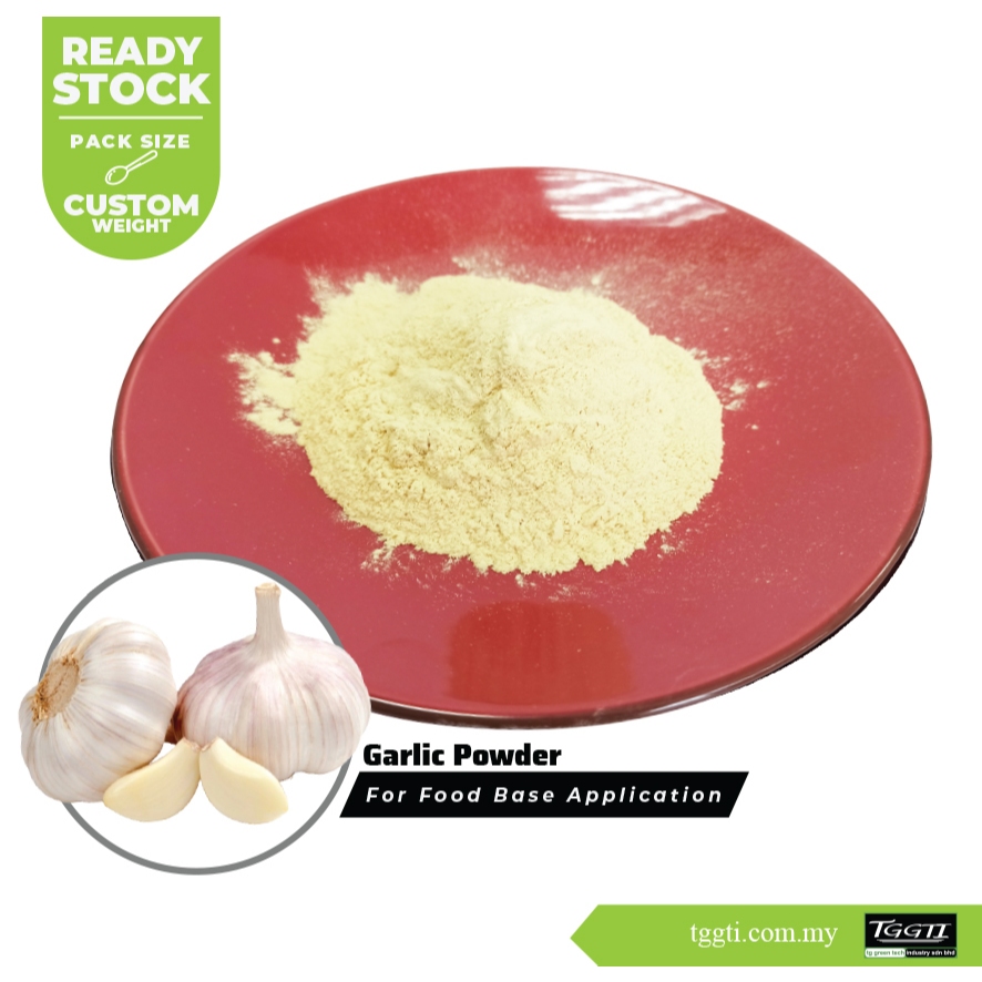 GARLIC POWDER (SERBUK BAWANG PUTIH) | Shopee Malaysia