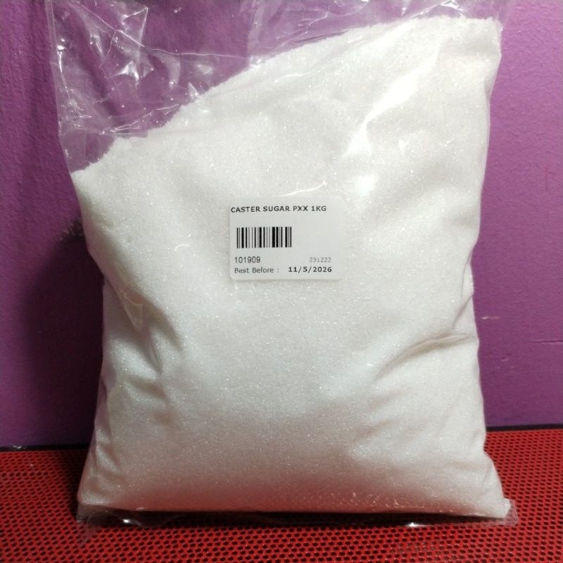 Gula Caster / Castor Sugar 1kg | Shopee Malaysia