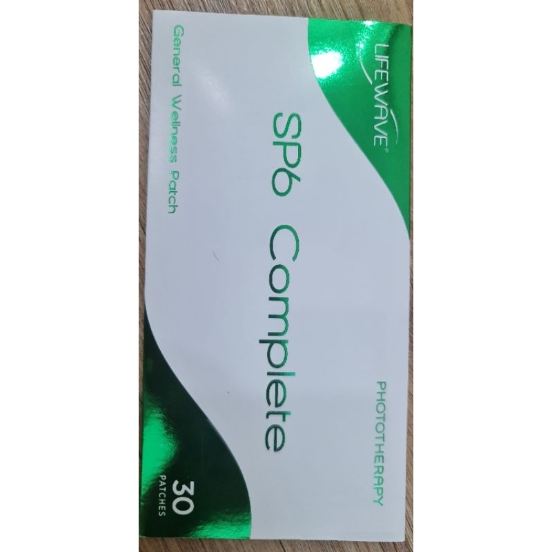 lifewave sp6 complete exp 11-2025 | Shopee Malaysia