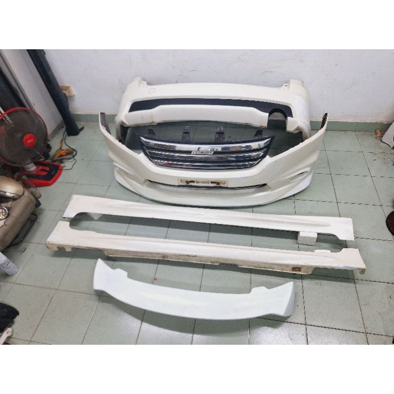 Honda Stream RN6 MUGEN Body part Set | Shopee Malaysia