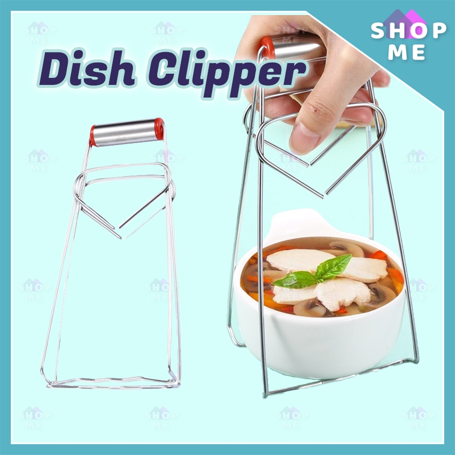 Hot Dish Plate Clipper Clamp Kitchen Plate Clip Holder Clamp Bowl ...
