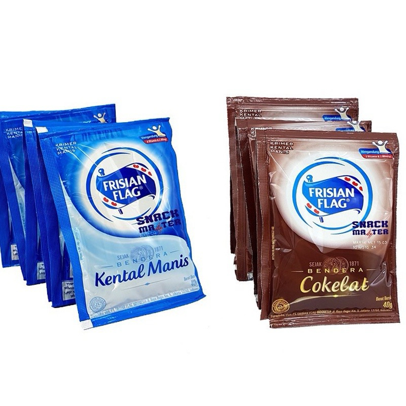 SUSU BENDERA FRISIAN FLAG SUSCET READY STOCK ASLI INDONESIA | Shopee ...