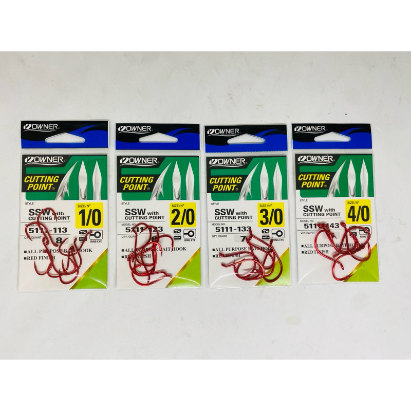 OWNER SSW 5180 STRAIGHT EYE (CUTTING POINT) - Lolo Sport - Foto 12
