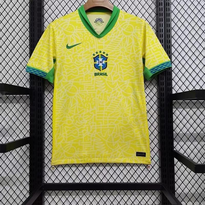 Brazil copa America 2024 home Jersey (3A) | Shopee Malaysia