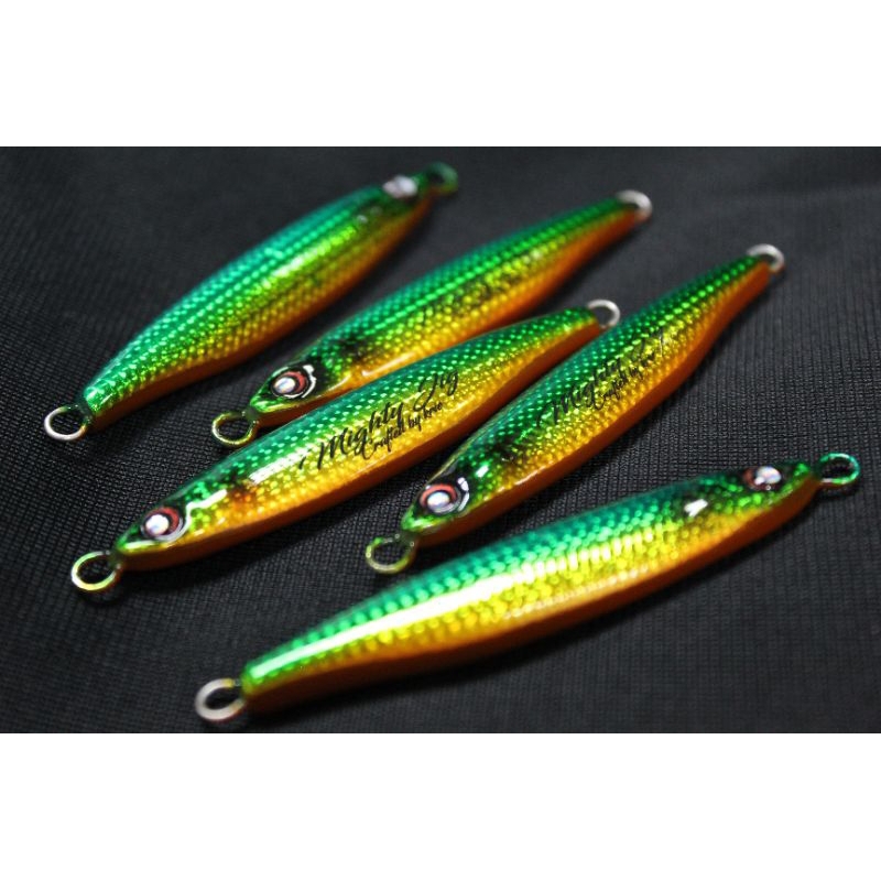 Customize MightyJig Metal Jig BrutalEyeCoppy Series | Shopee Malaysia