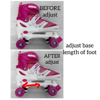 VVM: KASUT RODA BUDAK ADJUSTABLE CHILDREN ROLLER SKATE ROLLER BLADE