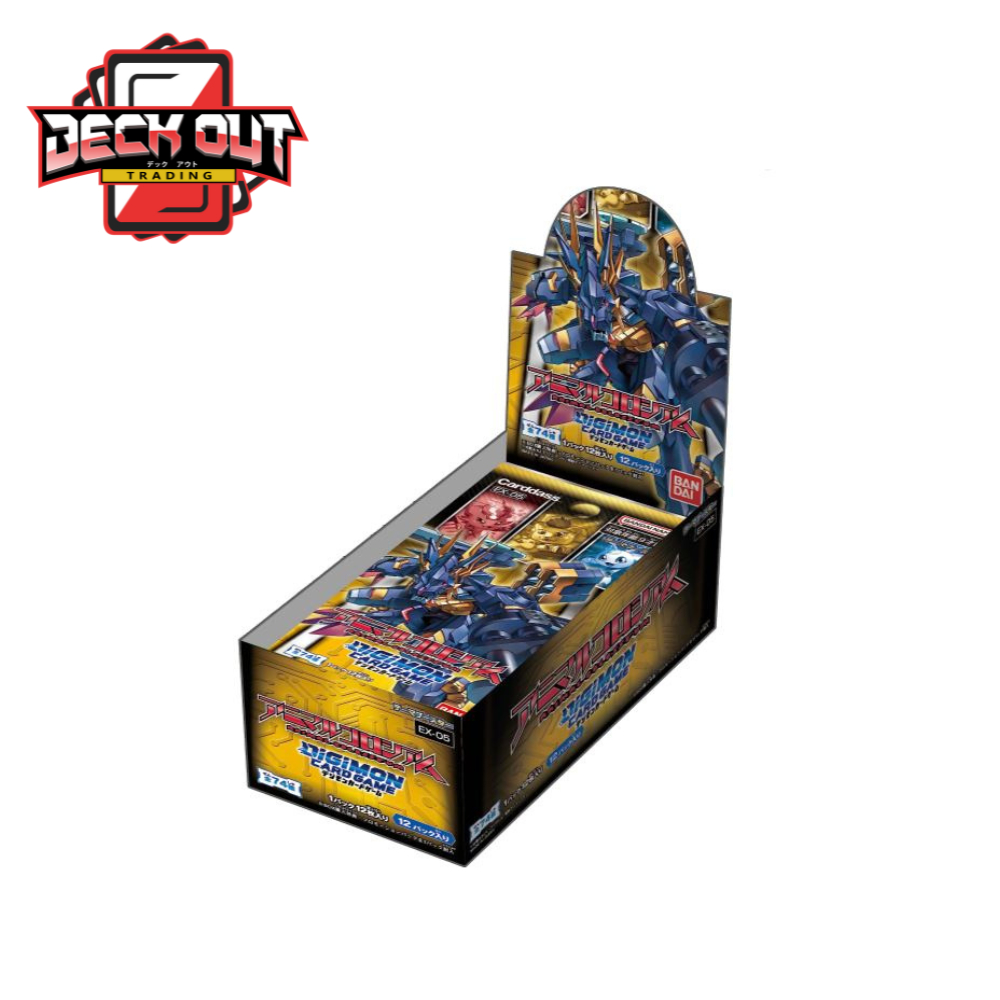 Digimon TCG Booster Box Japan Version - EX-05/ LM-01 | Shopee Malaysia