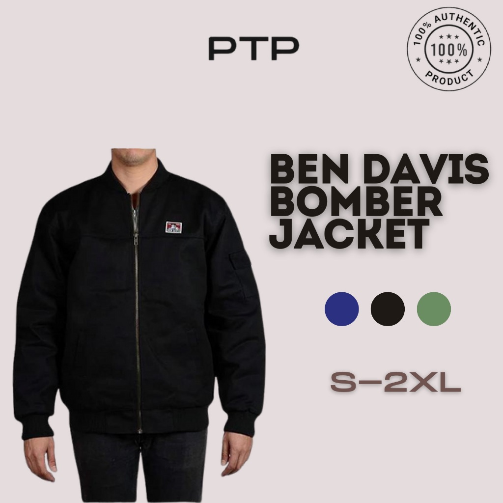 Ben davis bomber jacket best sale