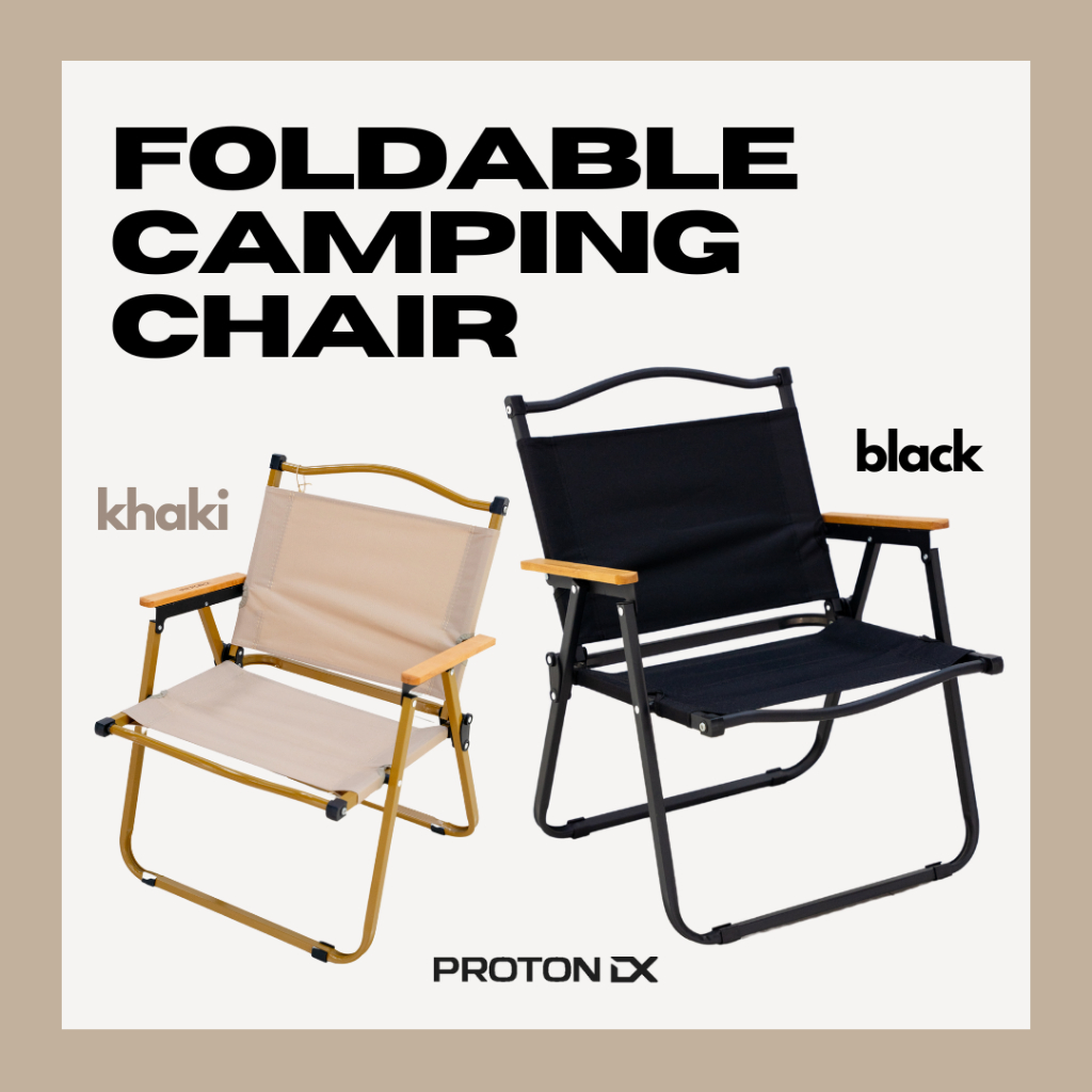 PROTON DX Easy Foldable Camping Chair | Shopee Malaysia