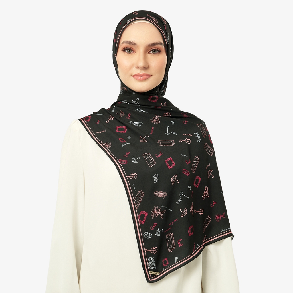 naelofar FRIENDS X Naelofar The Shawl | Shopee Malaysia